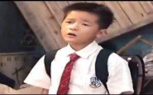 胡狼作品第36期：绿领巾的故事