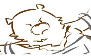 胡狼作品第40期：小女孩与熊的故事