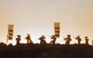 胡狼作品第55期：武侠奥运人物系列之朴棒棒的传奇故事