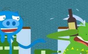 告诉你怎么应对酒后不适 飞碟一分钟 311