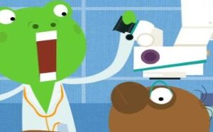 带你了解近视眼激光手术 飞碟一分钟 314