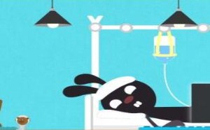 怎么才能缓解办公室久坐症状 飞碟一分钟 318