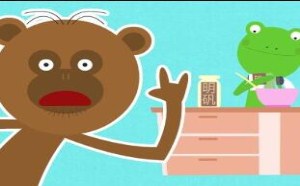 叫你怎么消除你的狐臭味 飞碟一分钟 350