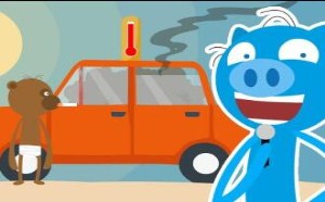 告诉你怎么去除车内烟味 飞碟一分钟 359