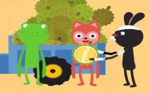 教你怎么挑榴莲 飞碟一分钟 363