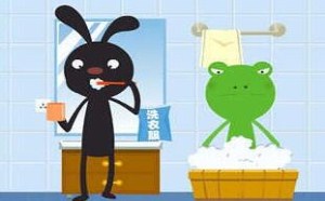 教你怎么去除汗渍飞碟一分钟 378