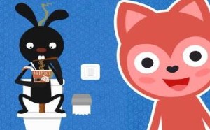 教你怎么去除厕所臭味 飞碟一分钟 328