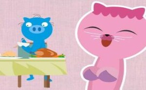 告诉你经期真的吃不胖吗 飞碟一分钟 380