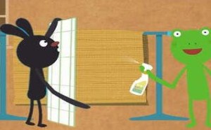 教你怎么才能选对凉席 睡的香 飞碟一分钟 388