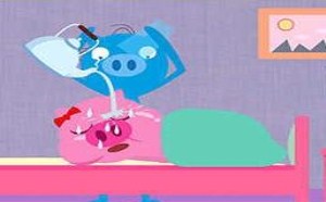 教你怎么消水肿 飞碟一分钟 390