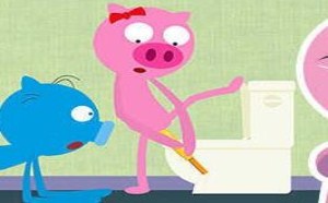 教你用卫生棉条 飞碟一分钟 395