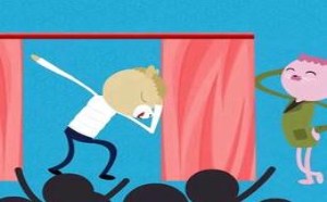 教你冬天怎么穿才好看 飞碟一分钟 41