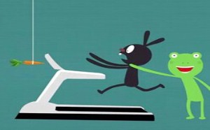 告诉你人为什么会岔气 飞碟一分钟 31