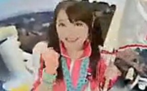 超卡哇伊日系萌妹 满满的正能量 早乙女由香 美女三次元萌妹子