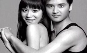 明星夫妻大尺度拼身材秀恩爱写真 孙俪美背白皙邓超肌肉明显 明星夫妻大尺度拼身材秀恩爱写真 孙俪美背白皙邓超肌肉明显