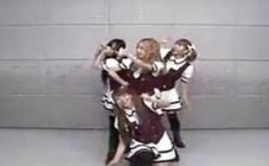 女生街舞教学视频大全 90后少女蕾丝性感可爱卖萌热舞