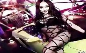 夜店美女疯狂一幕DJ嗨曲 最裸露的美女热舞视频