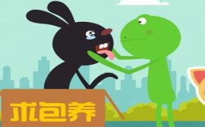 小动物太可爱了，教你一招领养方法 飞碟一分钟626