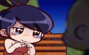 肩膀借给美女 靠，没想到这样用法 唐唐的烦恼生活