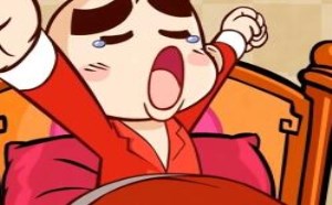 上班迟到的原因：赖床 唐唐的烦恼生活