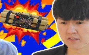 在面临着生死的时候 最能考验友谊？学校里的疯子175