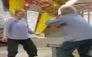 宋丹丹和黄红演的小品《秧歌情》